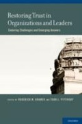 Cover: Restoring Trust in Organizations and Leaders - OUP eBook