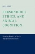Cover: Personhood, Ethics, and Animal Cognition - OUP eBook