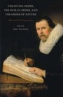 Cover: The Divine Order, the Human Order, and the Order of Nature - OUP eBook