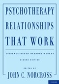 Cover: Psychotherapy Relationships That Work - OUP USA