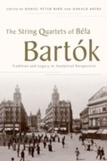 Cover: The String Quartets of B&eacute;la Bart&oacute;k - OUP eBook