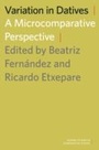 Cover: Variation in Datives - OUP eBook