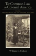Cover: Common Law in Colonial America - Oxford University Press, USA