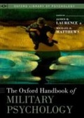 Cover: The Oxford Handbook of Military Psychology - OUP eBook