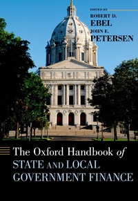 Abbildung von: The Oxford Handbook of State and Local Government Finance - OUP eBook