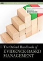 Cover: The Oxford Handbook of Evidence-based Management - OUP eBook