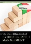 Cover: The Oxford Handbook of Evidence-based Management - OUP eBook