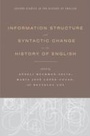 Cover: Information Structure and Syntactic Change in the History of English - OUP eBook