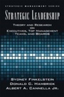 Cover: Strategic Leadership - OUP eBook