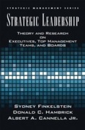 Cover: Strategic Leadership - OUP eBook