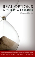 Cover: Real Options in Theory and Practice - OUP eBook