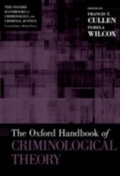 Cover: The Oxford Handbook of Criminological Theory - OUP USA