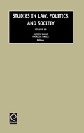 Cover: Studies in Law, Politics and Society - JAI Press Inc.