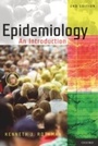 Cover: Epidemiology - OUP eBook