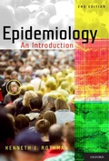 Cover: Epidemiology - OUP eBook
