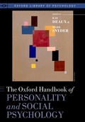 Cover: The Oxford Handbook of Personality and Social Psychology - OUP eBook