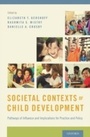 Cover: Societal Contexts of Child Development - OUP eBook