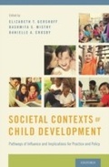 Cover: Societal Contexts of Child Development - OUP eBook