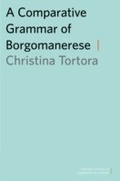 Cover: A Comparative Grammar of Borgomanerese - OUP USA
