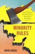 Cover: Minority Rules - OUP eBook