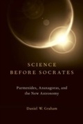 Cover: Science before Socrates - OUP eBook