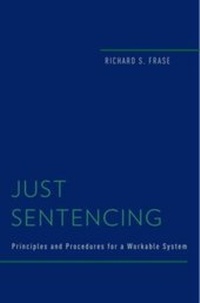 Abbildung von: Just Sentencing - OUP eBook
