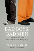 Cover: Bad Boys, Bad Men - OUP eBook