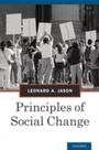 Cover: Principles of Social Change - OUP eBook
