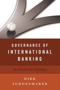 Cover: Governance of International Banking - OUP eBook