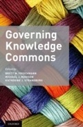 Abbildung von: Governing Knowledge Commons - OUP eBook