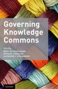 Abbildung von: Governing Knowledge Commons - OUP eBook