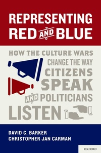 Enlarge image Cover: Representing Red and Blue - OUP eBook