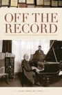 Cover: Off the Record - OUP eBook