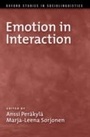 Cover: Emotion in Interaction - OUP eBook