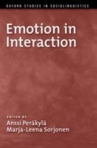 Abbildung von: Emotion in Interaction - OUP eBook