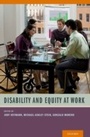 Cover: Disability and Equity at Work - OUP eBook