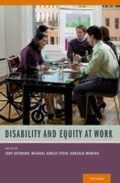 Cover: Disability and Equity at Work - OUP eBook