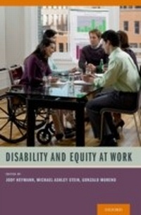 Enlarge image Cover: Disability and Equity at Work - OUP eBook