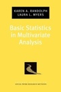 Cover: Basic Statistics in Multivariate Analysis - OUP eBook