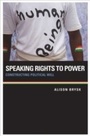 Cover: Speaking Rights to Power - OUP eBook