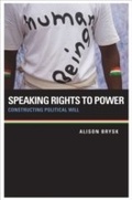 Cover: Speaking Rights to Power - OUP eBook
