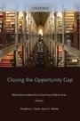 Cover: Closing the Opportunity Gap - OUP eBook