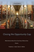 Cover: Closing the Opportunity Gap - OUP eBook