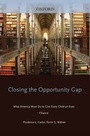 Cover: Closing the Opportunity Gap - OUP eBook