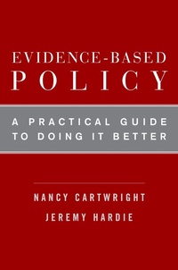 Enlarge image Cover: Evidence-Based Policy - OUP eBook