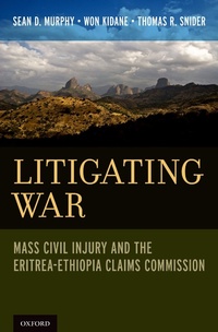 Enlarge image Cover: Litigating War - OUP eBook