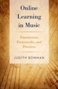 Cover: Online Learning in Music - OUP eBook
