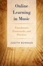 Cover: Online Learning in Music - OUP eBook