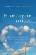 Cover: Homespun Gospel - OUP eBook