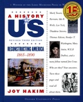 Cover: A History of US: Reconstructing America - OUP eBook